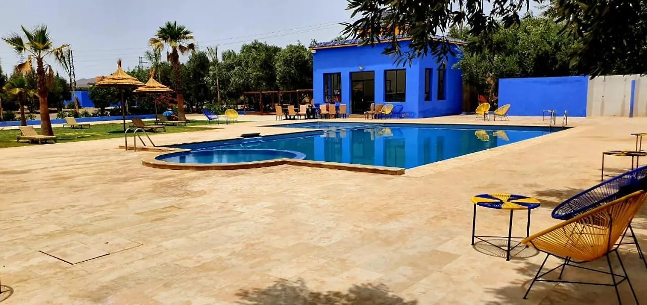 Camping Hotel Elferdaous location