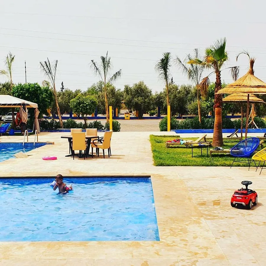 Camping Hotel Elferdaous Marakeş