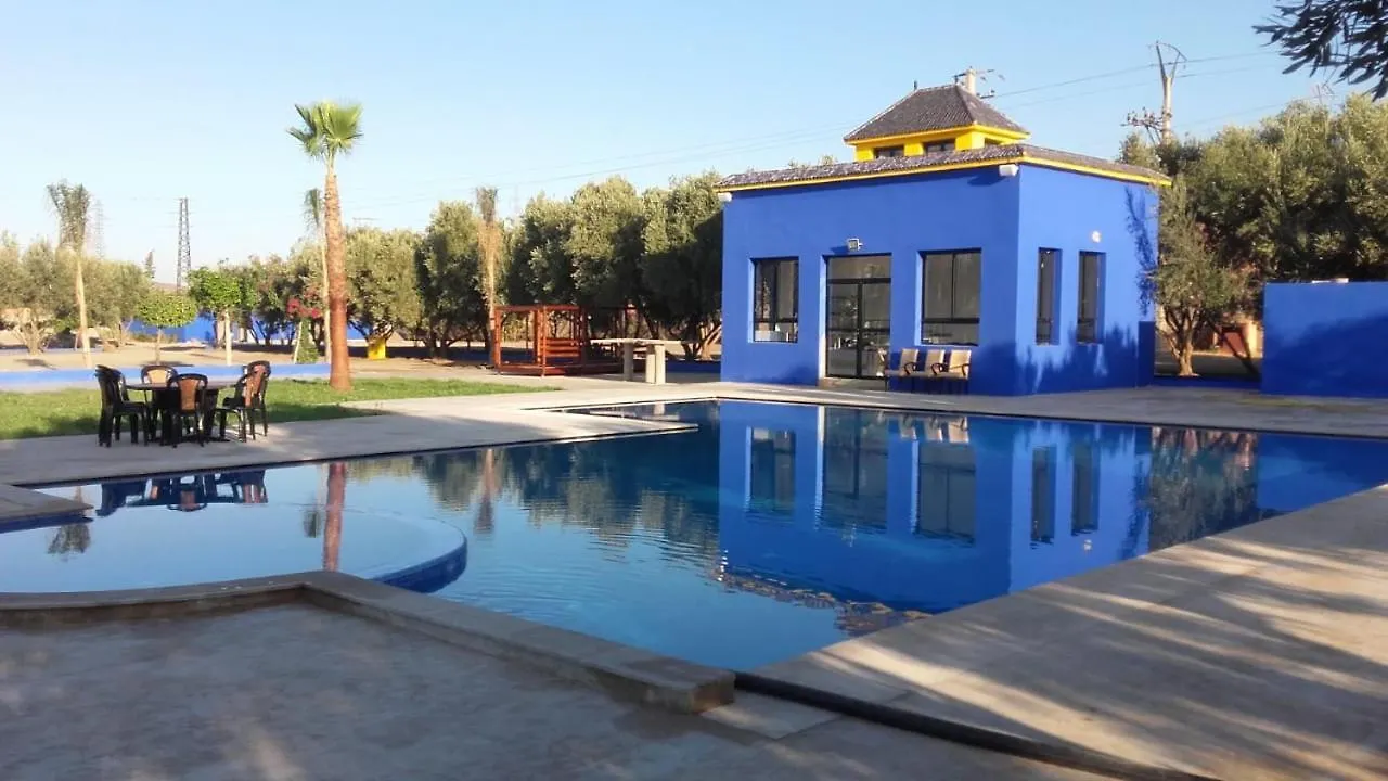 Camping Hotel Elferdaous Marrakesh