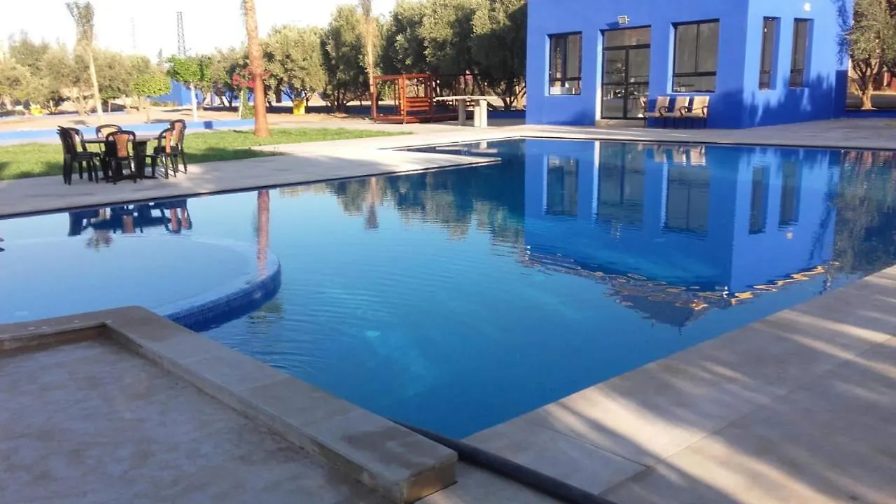 Camping Hotel Elferdaous Marrakesh