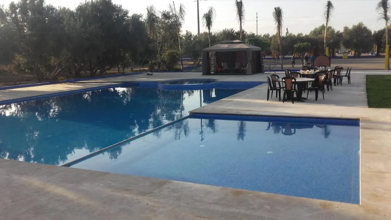 Camping Hotel Elferdaous Marrakesh 0*,