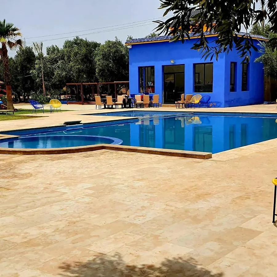 Camping Hotel Elferdaous Marrakesh Morocco